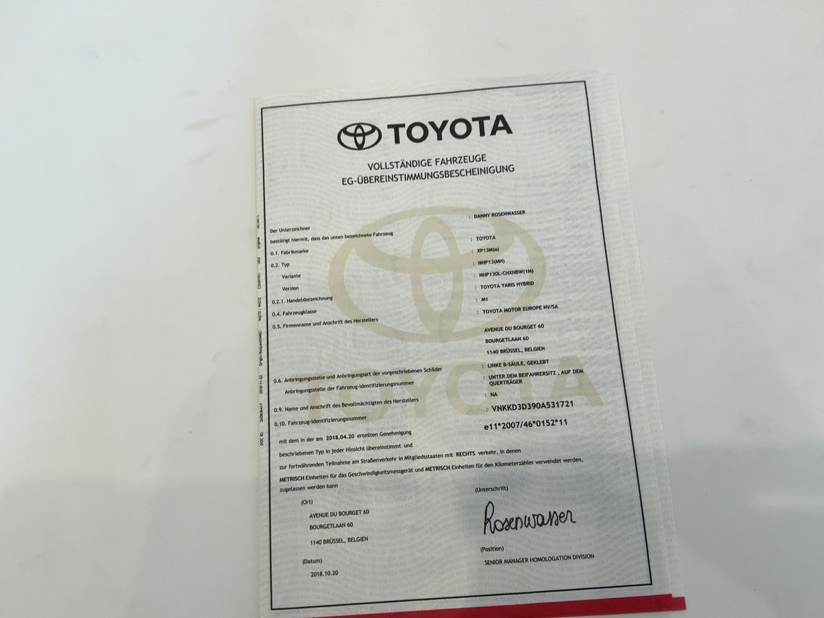 Toyota Yaris d'occasion