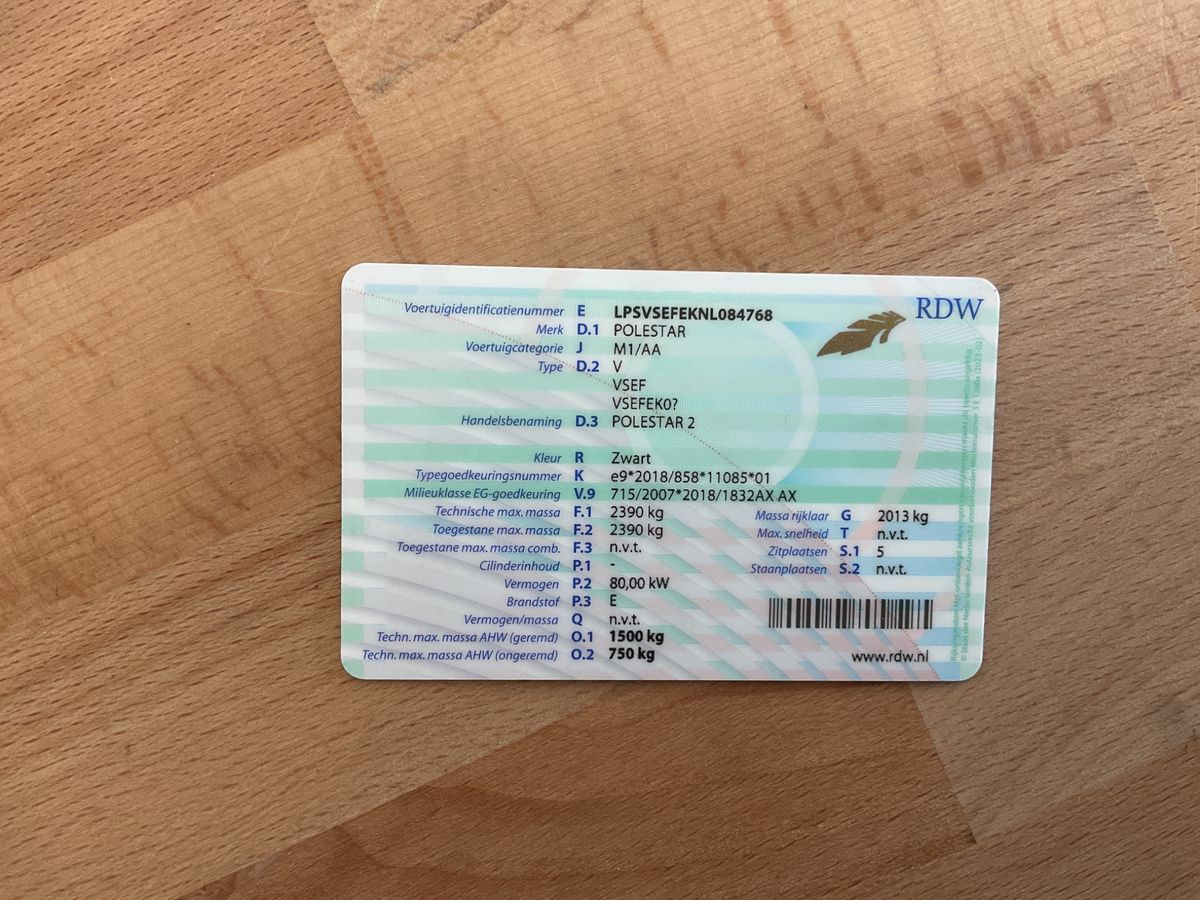 Polestar 2 d'occasion