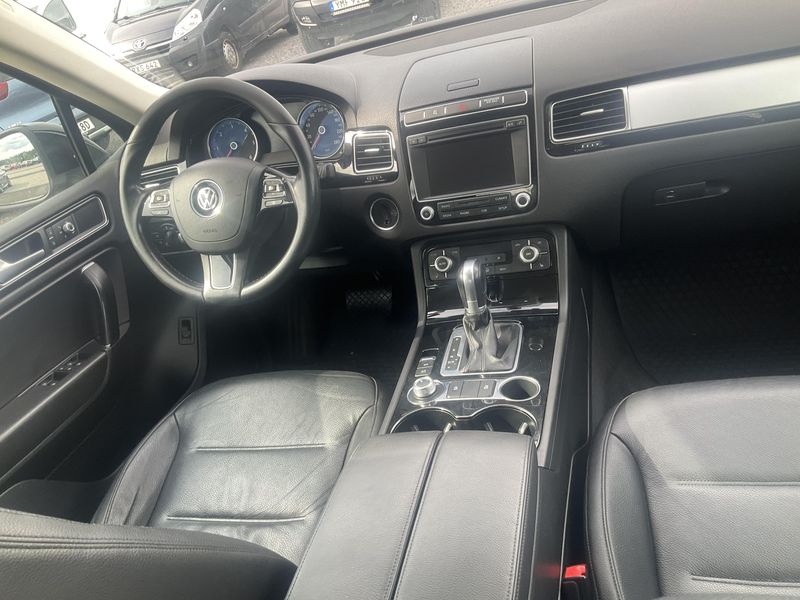 Volkswagen Touareg 3.0 V6 TDI BlueMotion Tech — zdjęcie 12