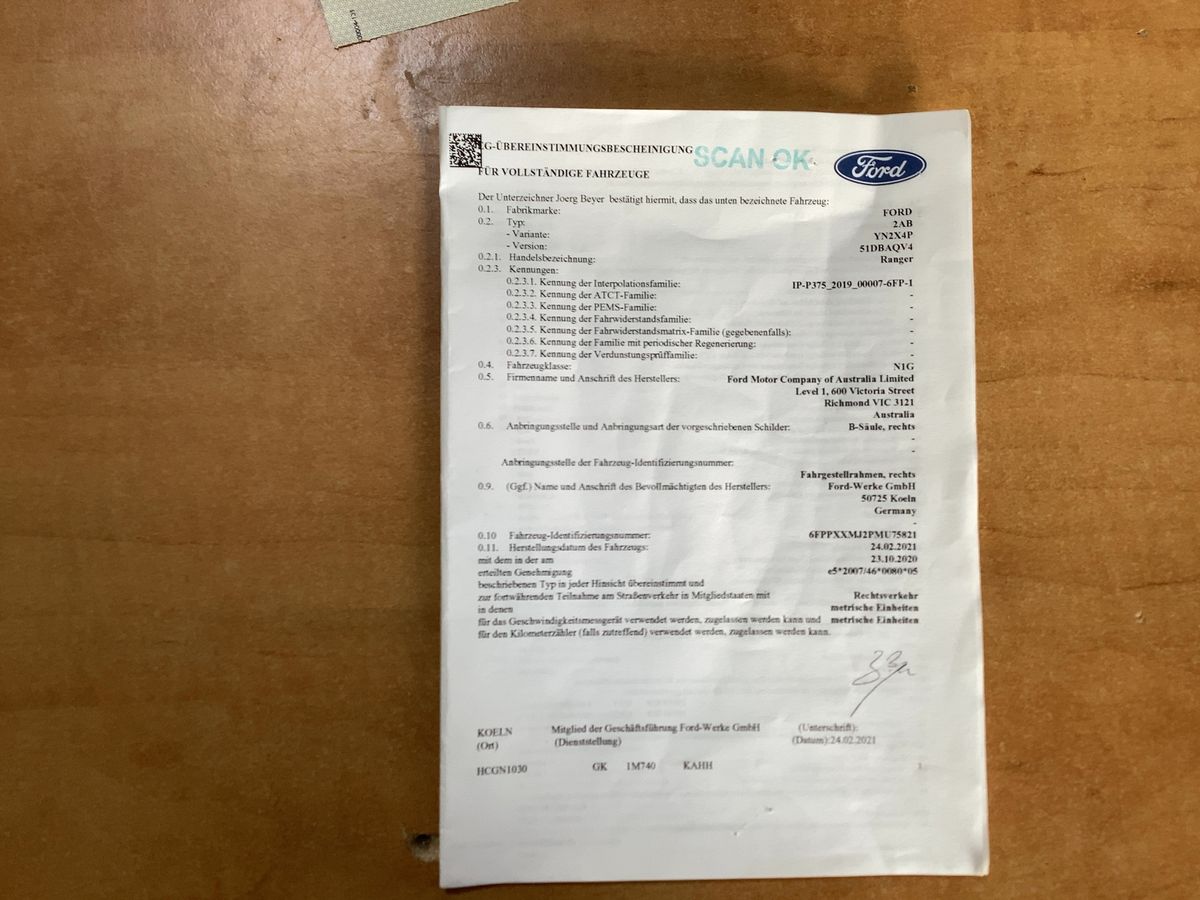 Ford Ranger d'occasion