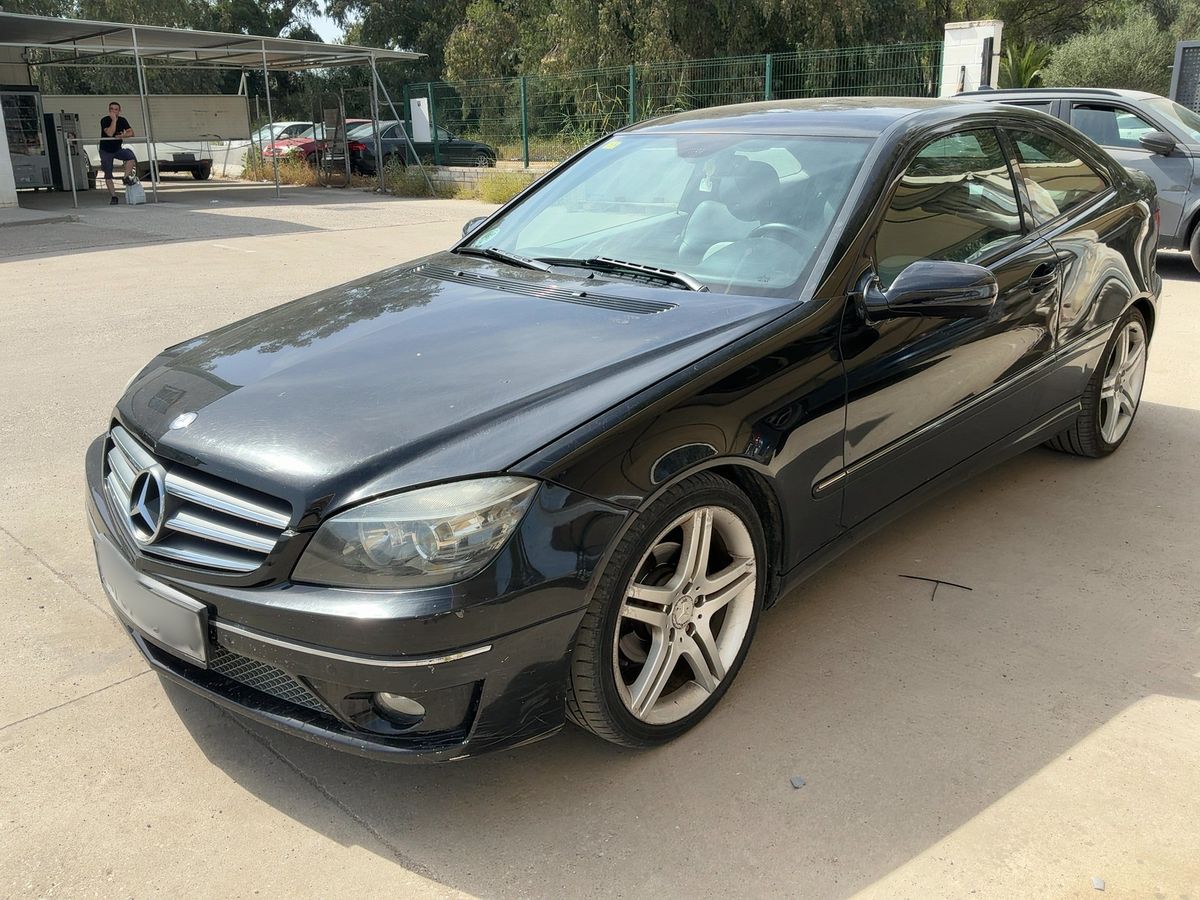 Mercedes-Benz CLC-Klasse 2009 — photo 1