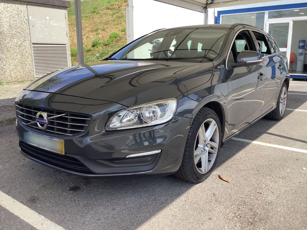 Volvo V60 2017