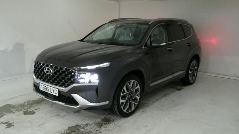 Hyundai Santa Fe 2.2 CRDi Style 4WD — zdjęcie 2