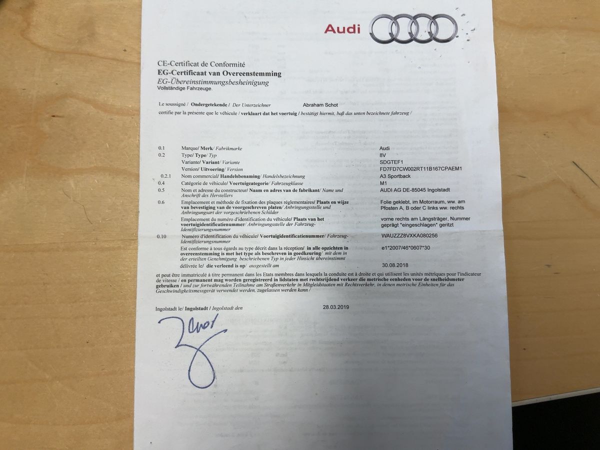 Audi A3 d'occasion