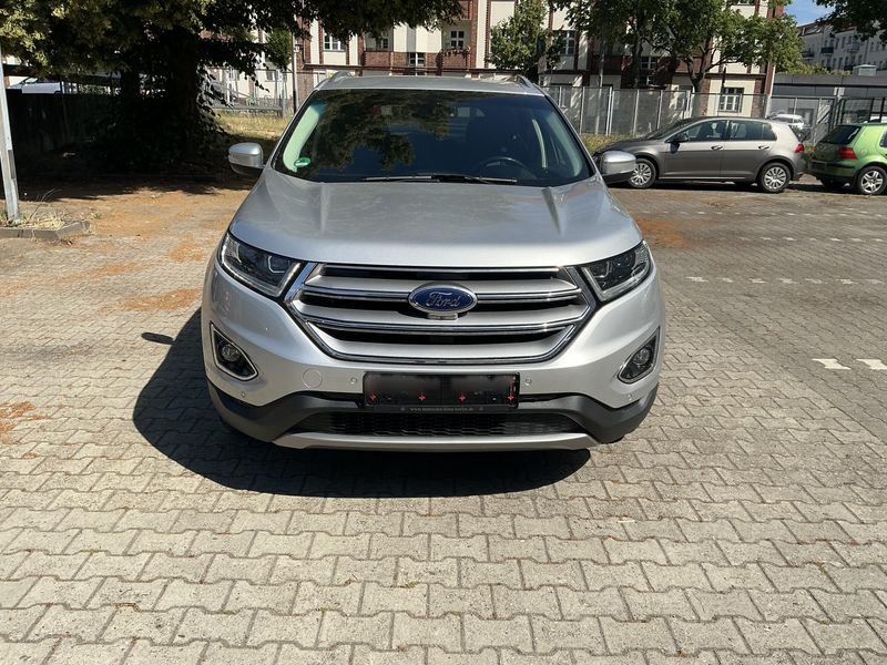 Ford Edge 2.0 TDCi Bi-Turbo Titanium 4x4 — zdjęcie 9