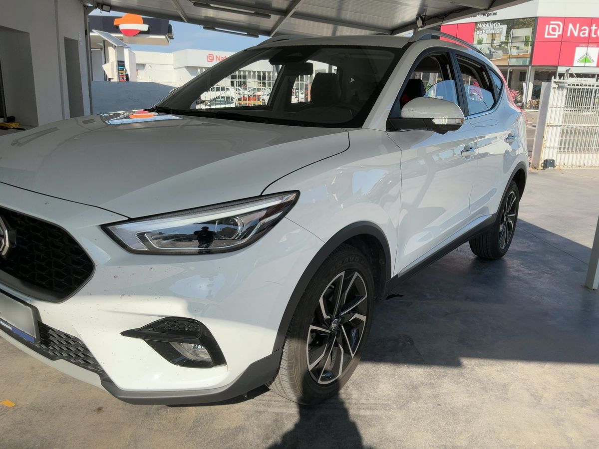 MG ZS 2025