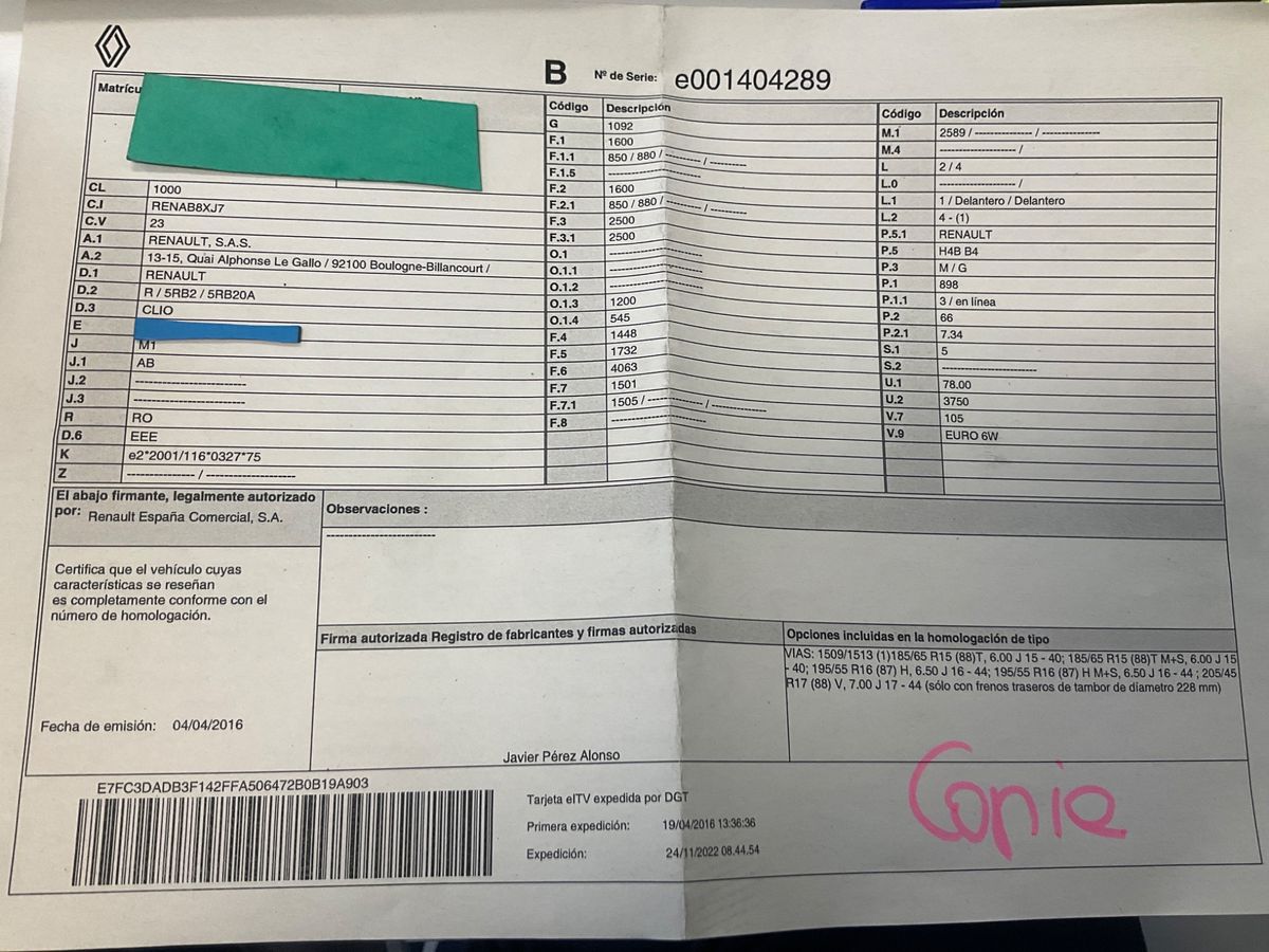 Renault Clio d'occasion