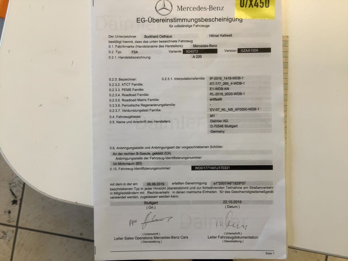 Mercedes-Benz A-Klasse d'occasion