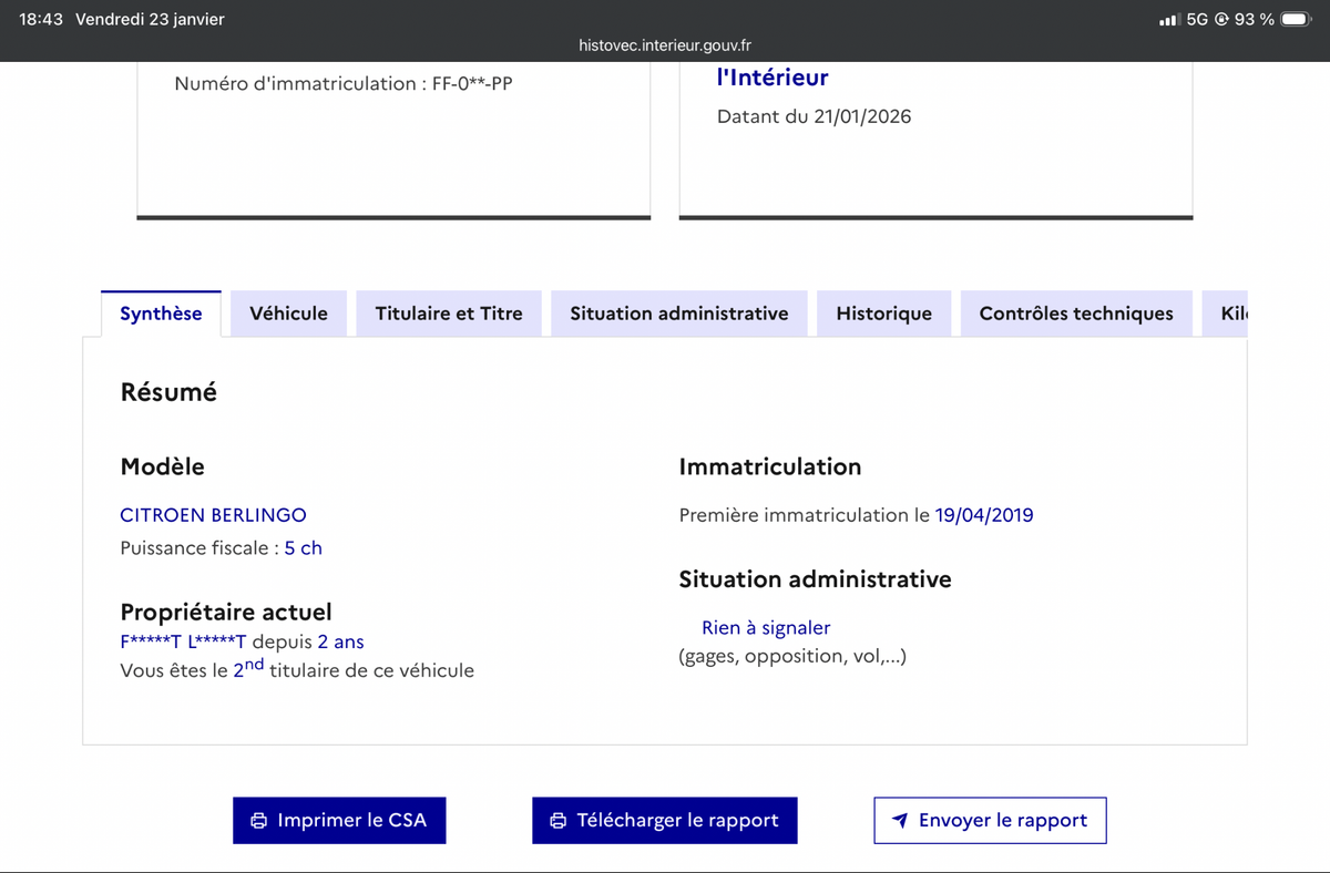Citroen Berlingo d'occasion