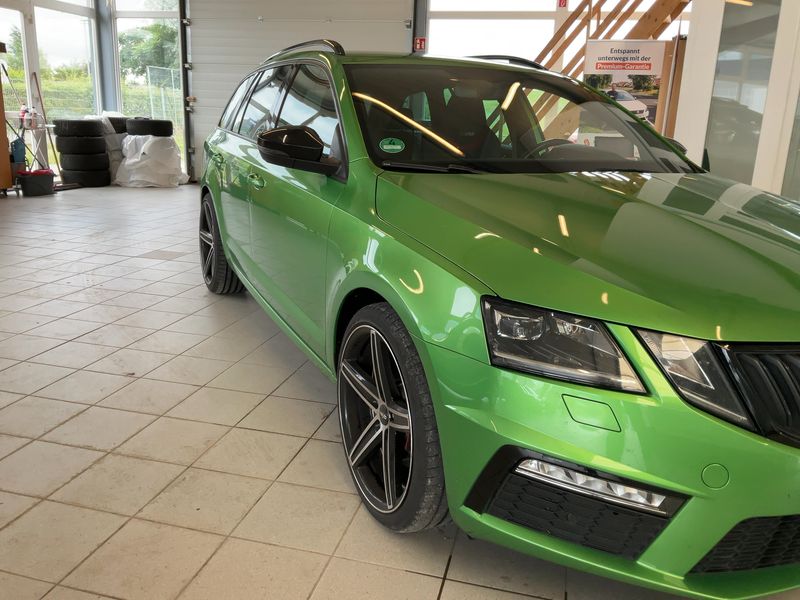 Skoda Octavia 2.0 TDI RS 2017 – снимка 12