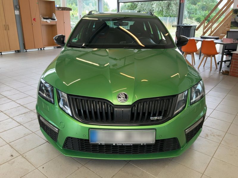 Skoda Octavia 2.0 TDI RS 2017 – снимка 14