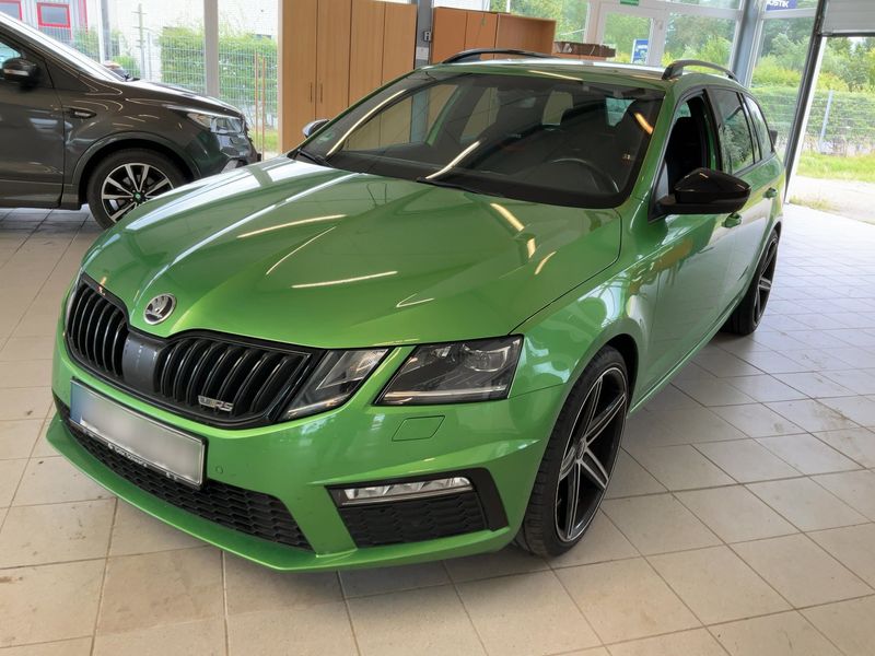 Skoda Octavia 2.0 TDI RS 2017 – снимка 1