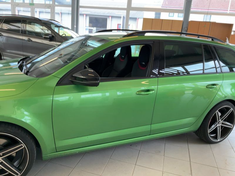 Skoda Octavia 2.0 TDI RS 2017 – снимка 4
