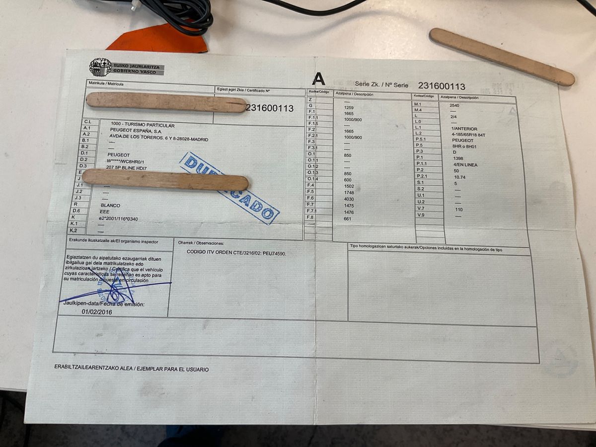 Peugeot 207 d'occasion