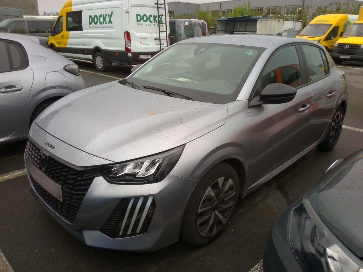 Peugeot 208 d'occasion