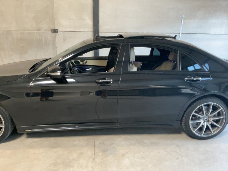 Mercedes-Benz S-Klasse S 400 d L 4Matic AMG Line — zdjęcie 4