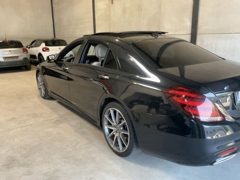 Mercedes-Benz S-Klasse S 400 d L 4Matic AMG Line — zdjęcie 3
