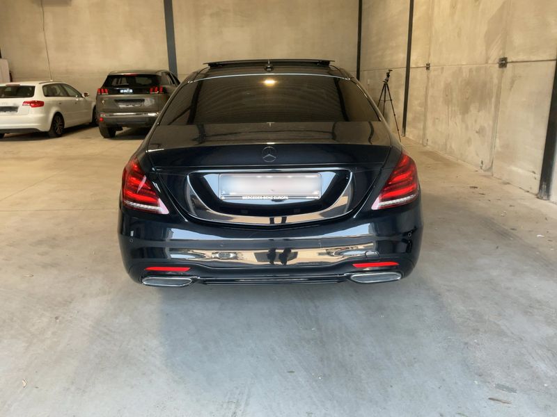 Mercedes-Benz S-Klasse S 400 d L 4Matic AMG Line — zdjęcie 5