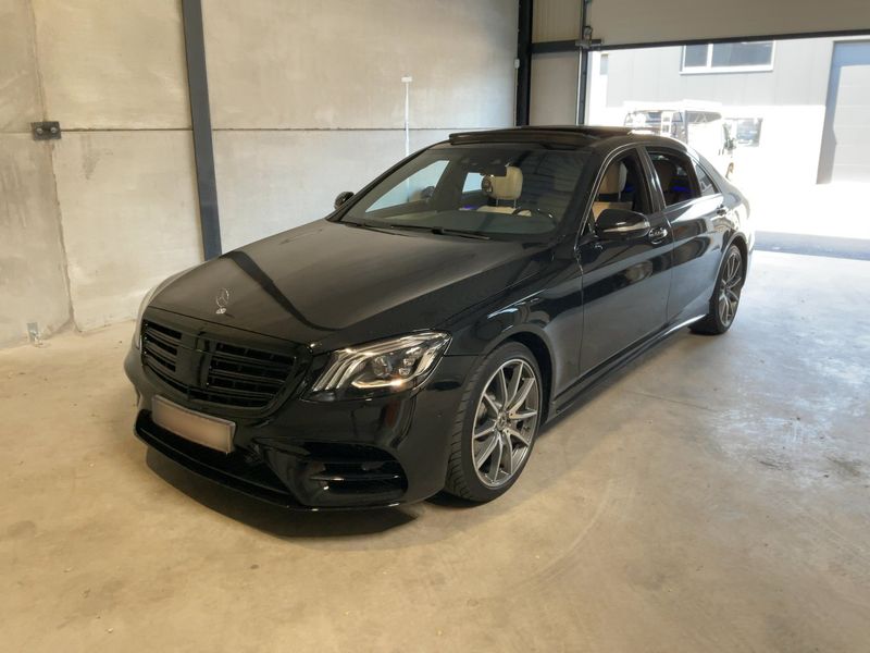 Mercedes-Benz S-Klasse S 400 d L 4Matic AMG Line