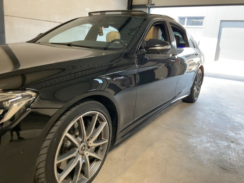 Mercedes-Benz S-Klasse S 400 d L 4Matic AMG Line — zdjęcie 2