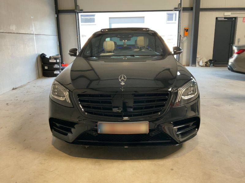 Mercedes-Benz S-Klasse S 400 d L 4Matic AMG Line — zdjęcie 9