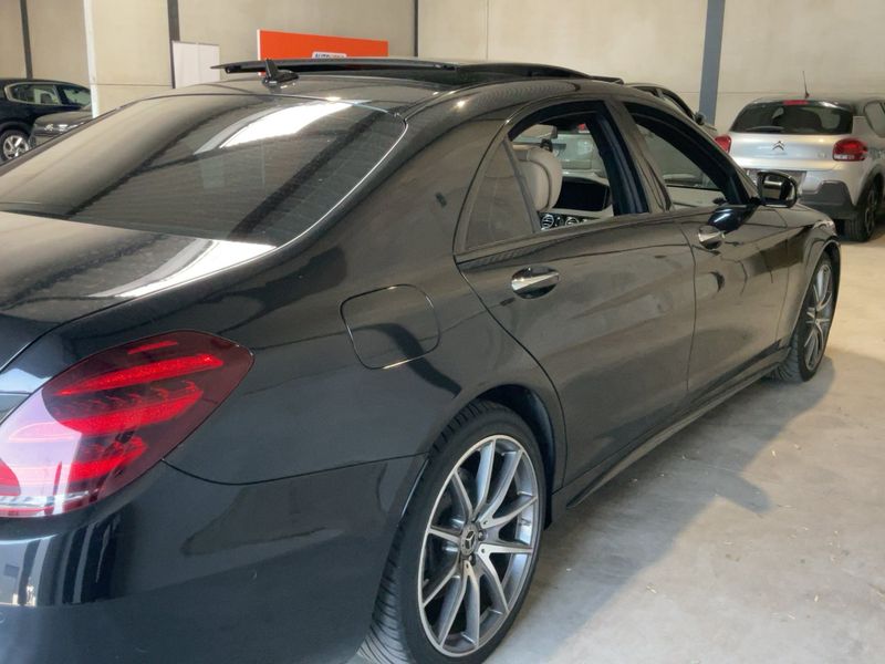 Mercedes-Benz S-Klasse S 400 d L 4Matic AMG Line — zdjęcie 6
