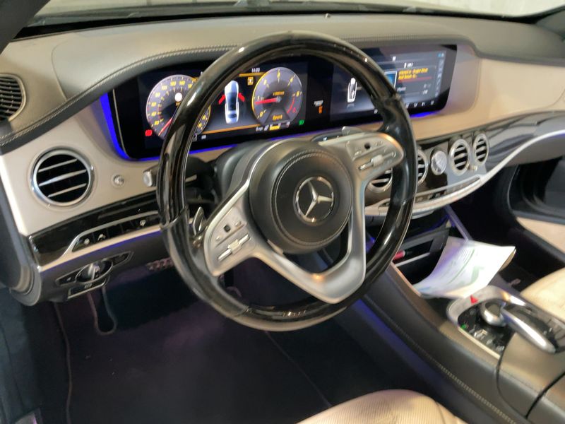 Mercedes-Benz S-Klasse S 400 d L 4Matic AMG Line — zdjęcie 12