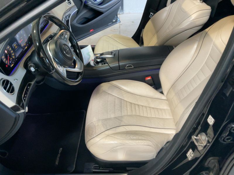 Mercedes-Benz S-Klasse S 400 d L 4Matic AMG Line — zdjęcie 11