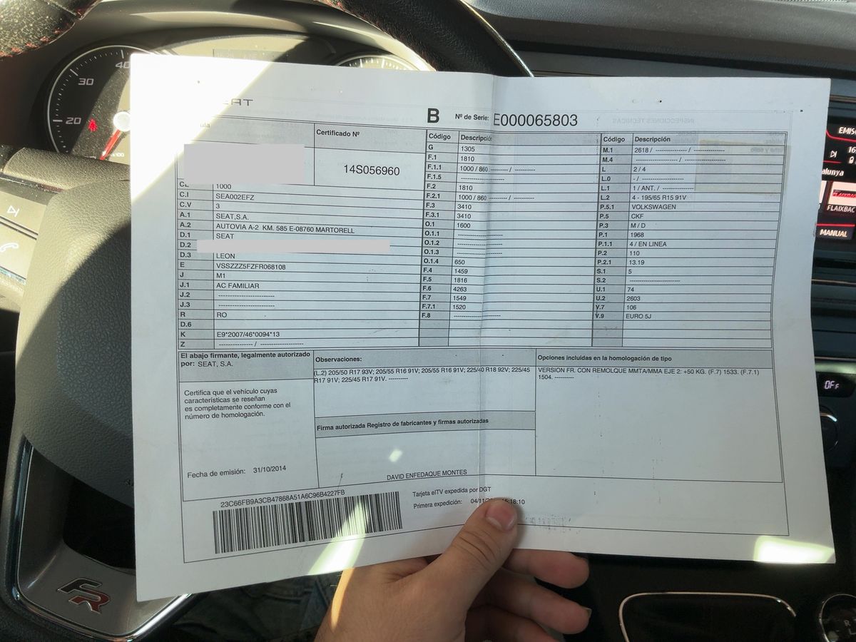 Seat Leon d'occasion