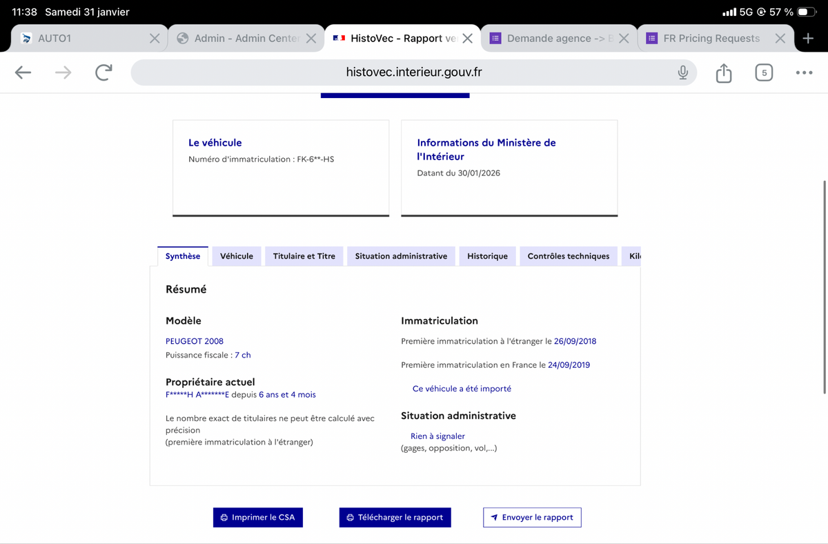 Peugeot 2008 d'occasion