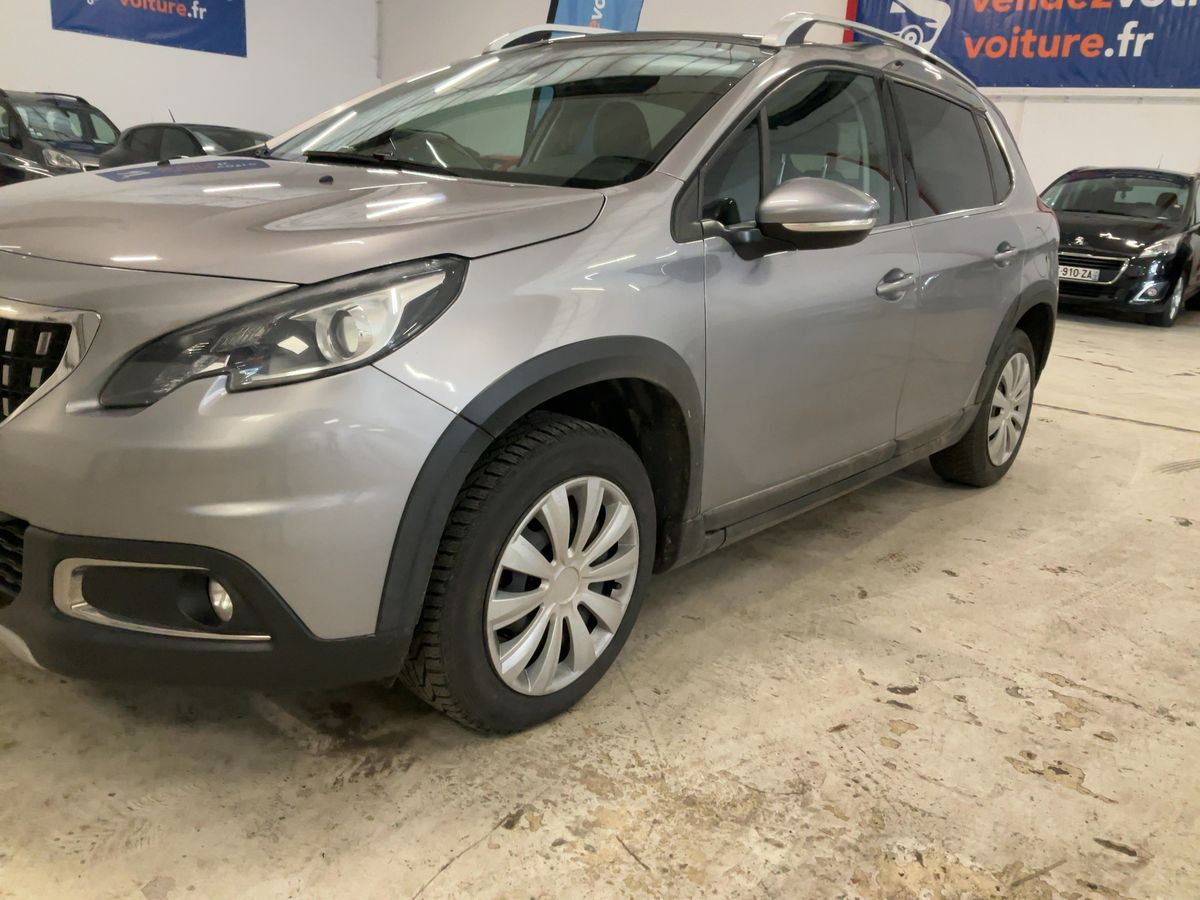 Peugeot 2008 d'occasion