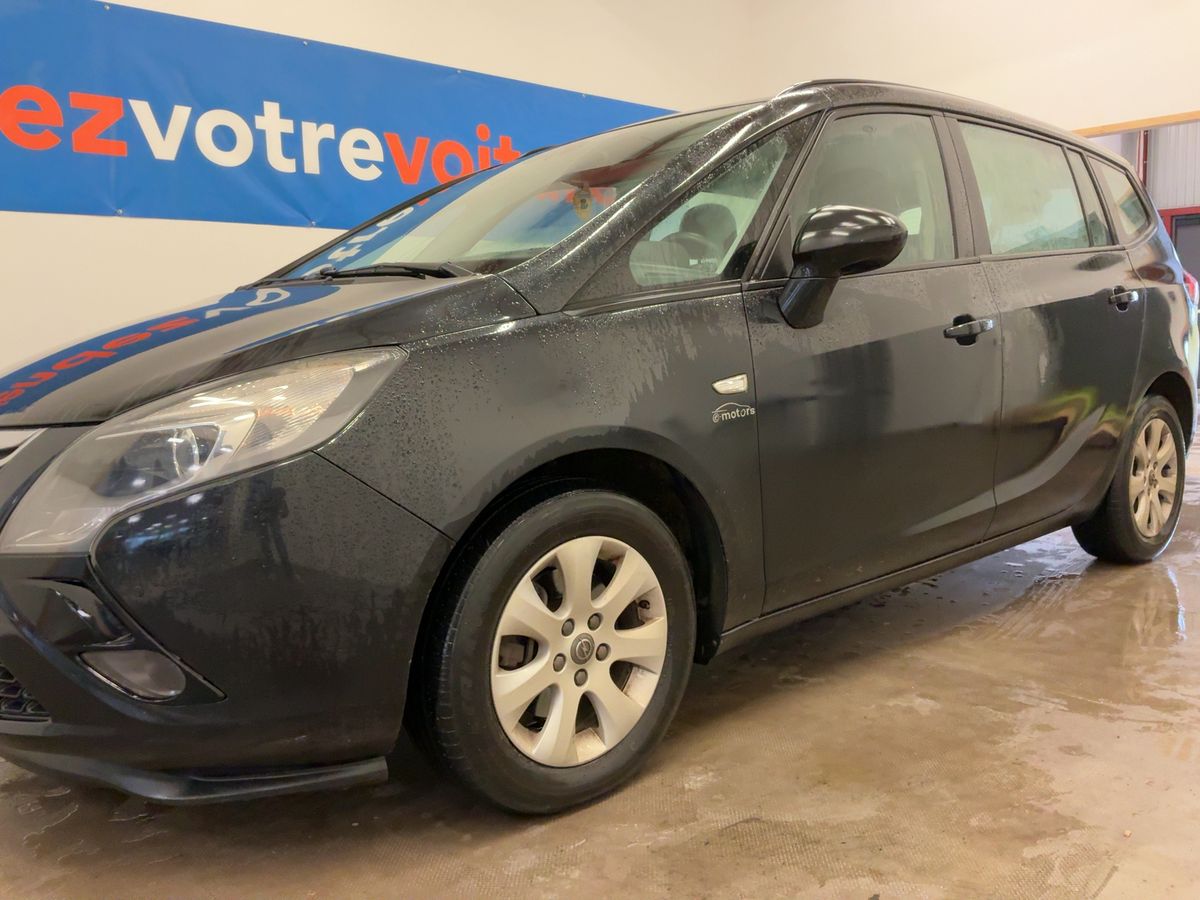 Opel Zafira d'occasion
