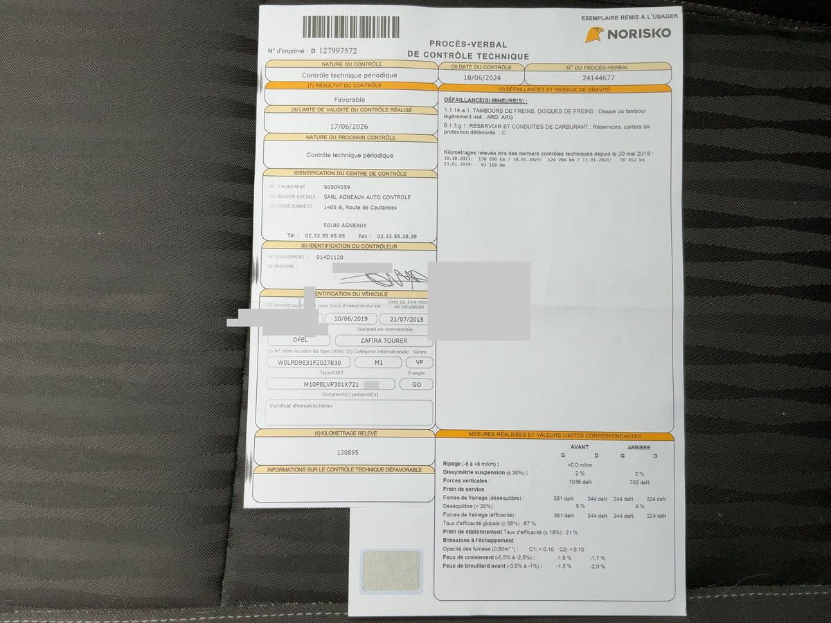 Opel Zafira 2015 — photo 26