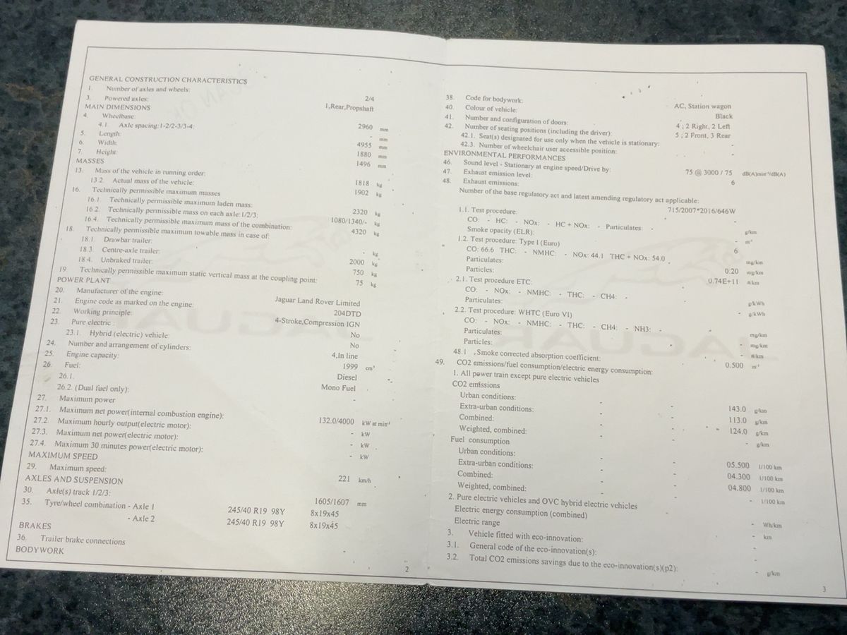 Jaguar XF d'occasion