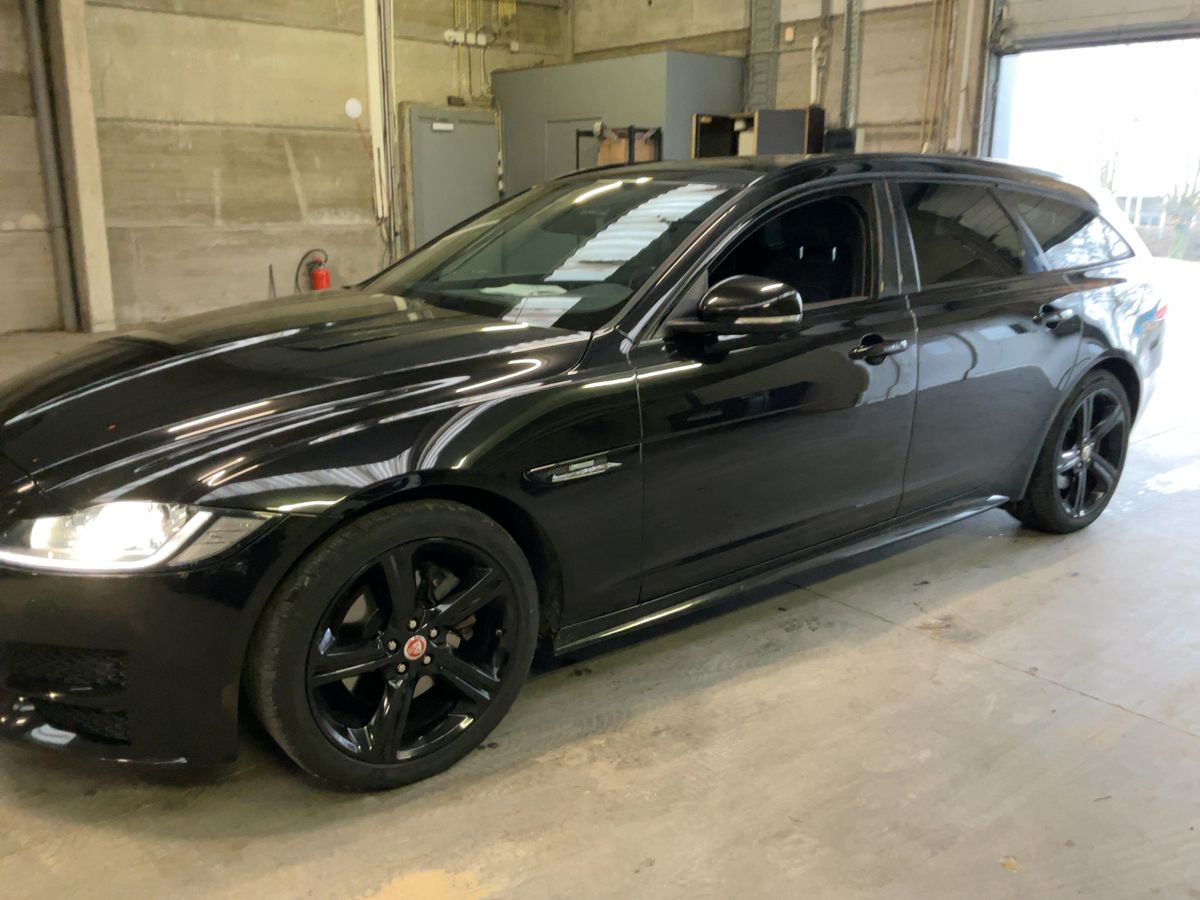 Jaguar XF d'occasion