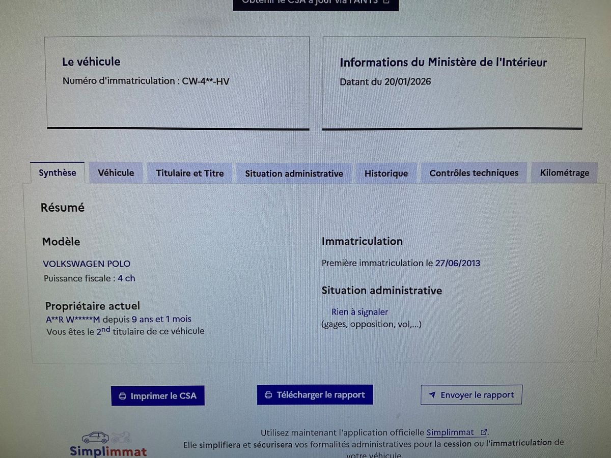 Volkswagen Polo d'occasion