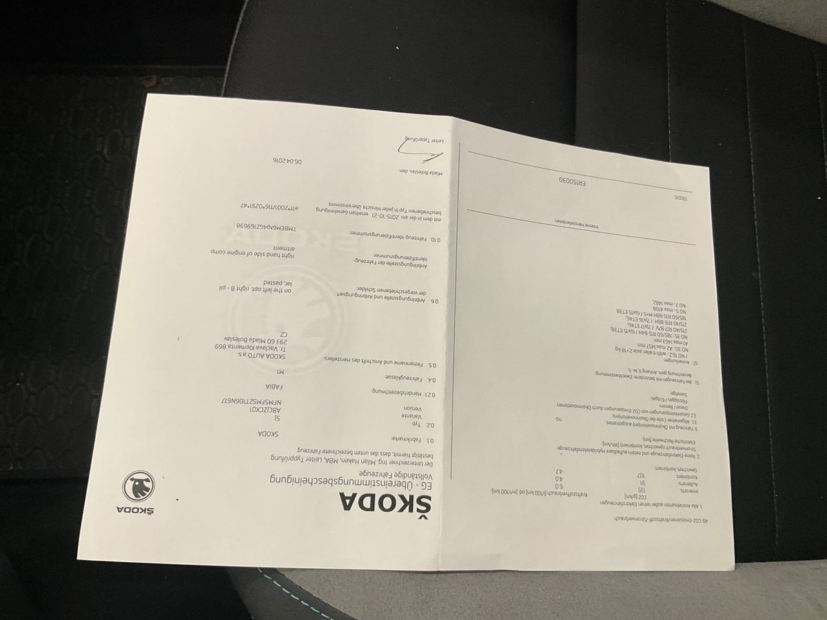 Skoda Fabia d'occasion