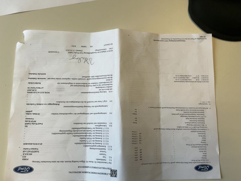 Ford Tourneo 1.0 EcoBoost Trend — zdjęcie 16