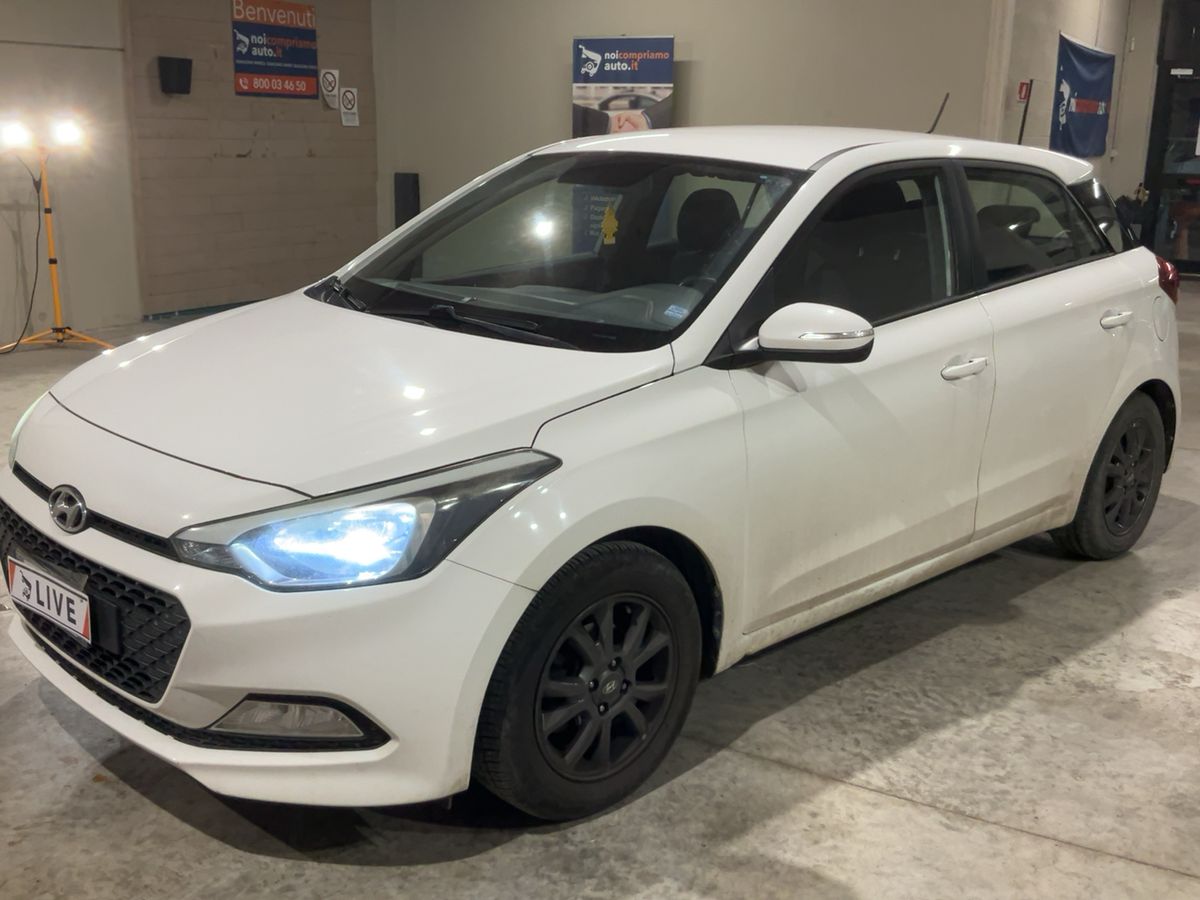 Hyundai i20 d'occasion
