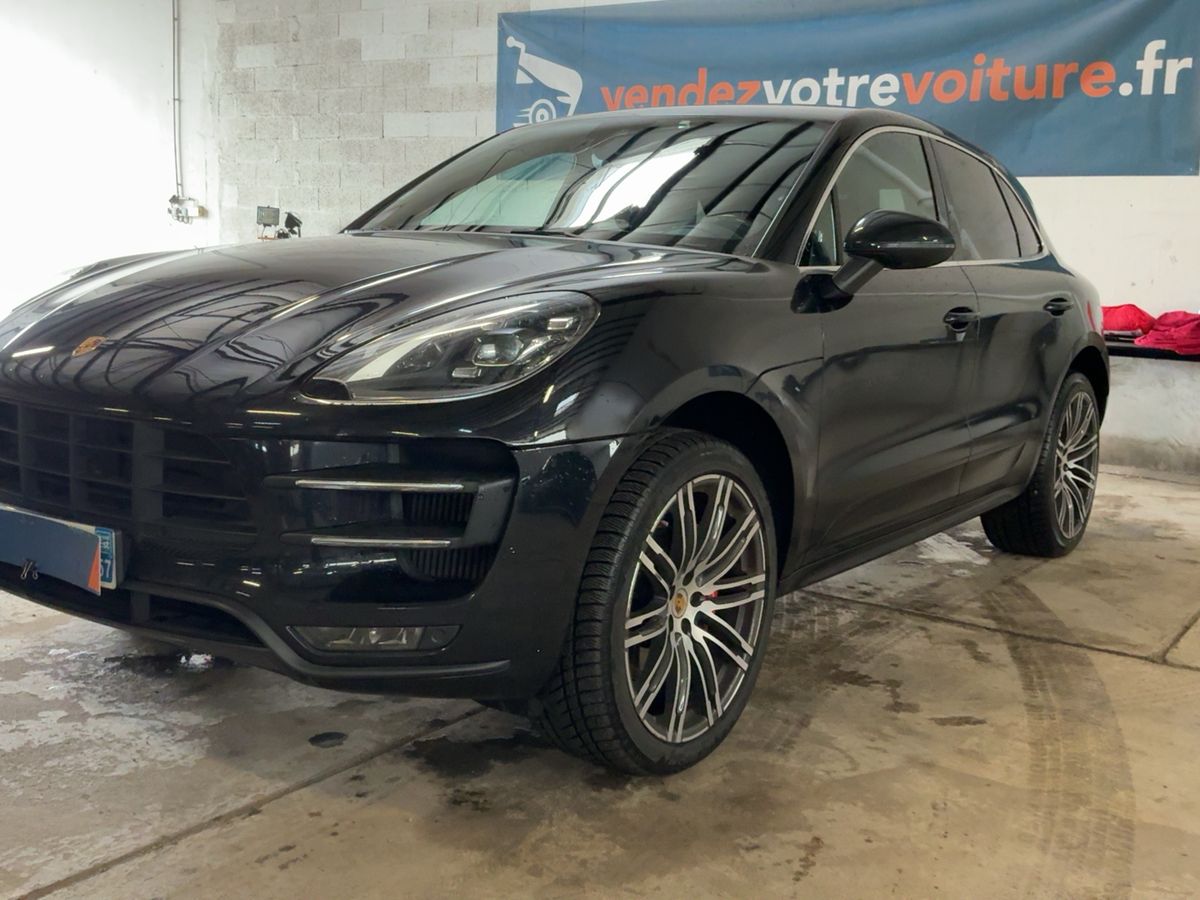 Porsche Macan d'occasion