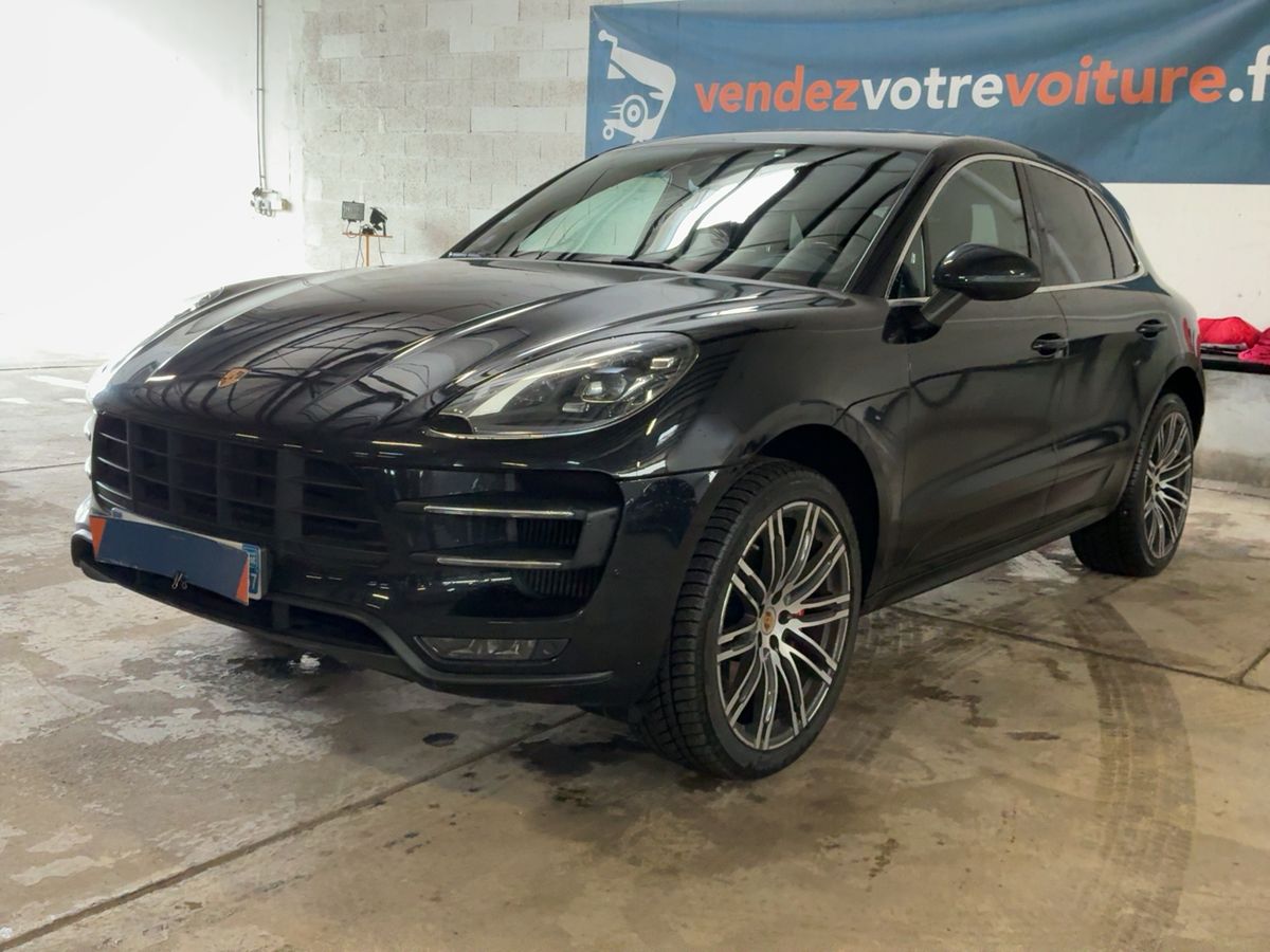 Porsche Macan d'occasion