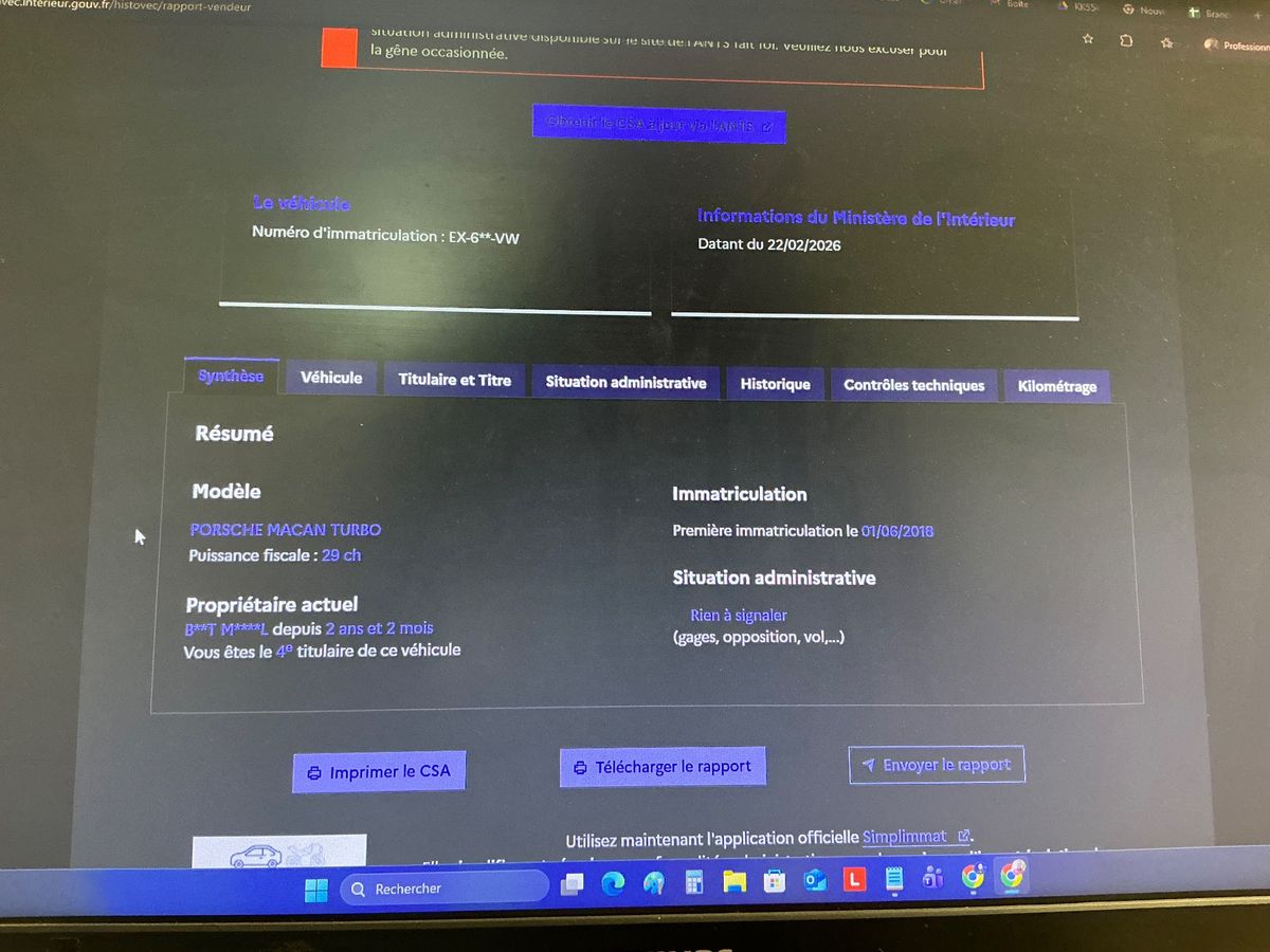 Porsche Macan d'occasion