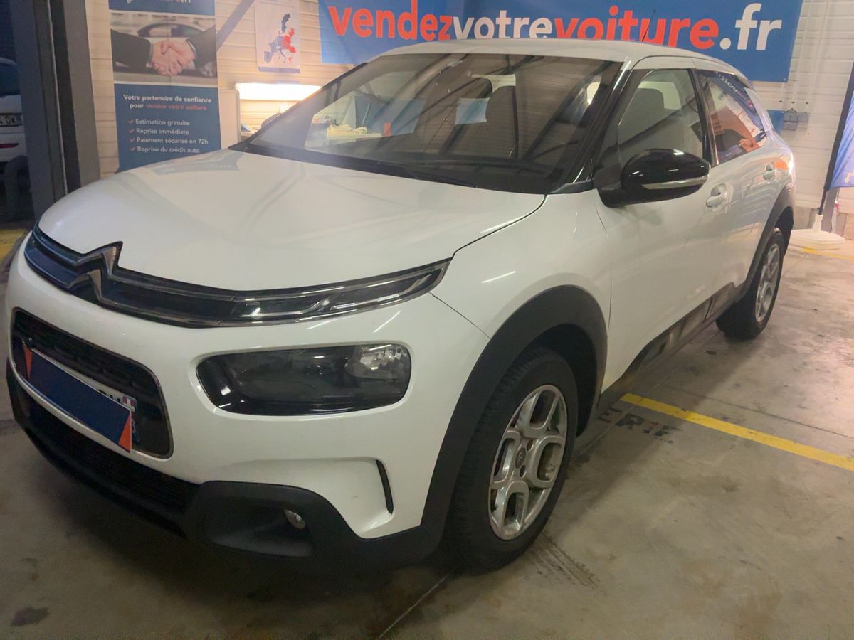 Citroen C4 d'occasion