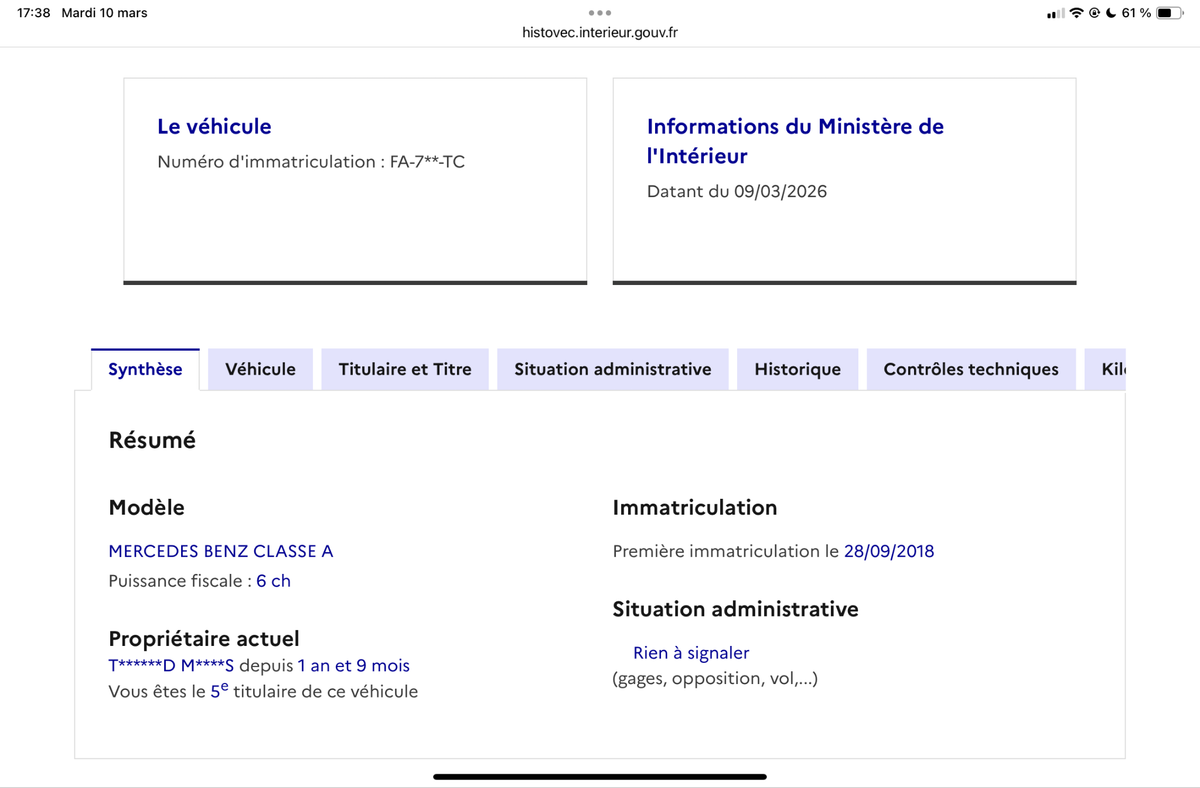 Mercedes-Benz A-Klasse d'occasion