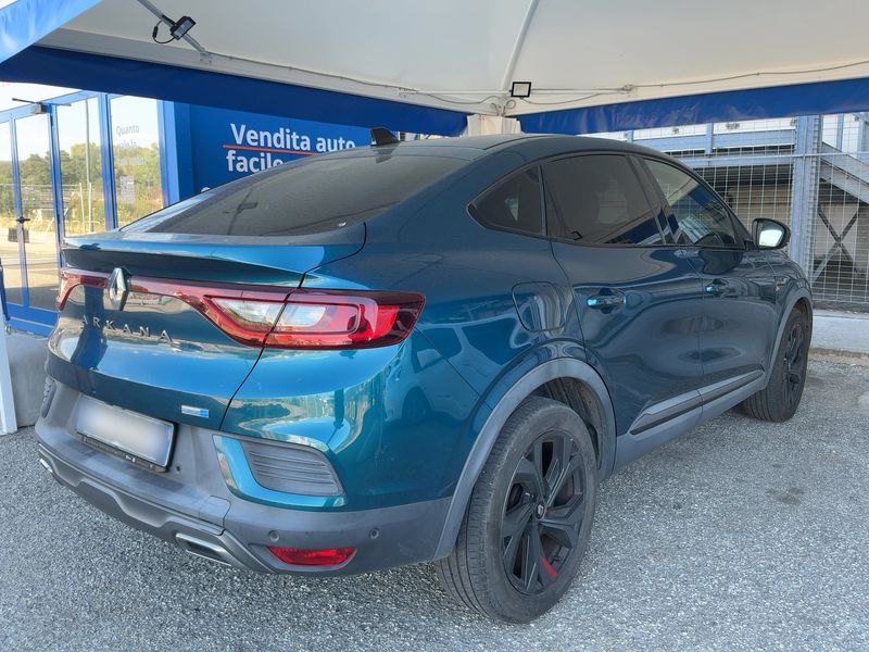 Renault Arkana 1.6 Hybrid E-Tech R.S. Line — zdjęcie 6