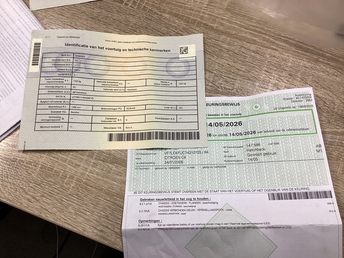 Citroen C4 d'occasion