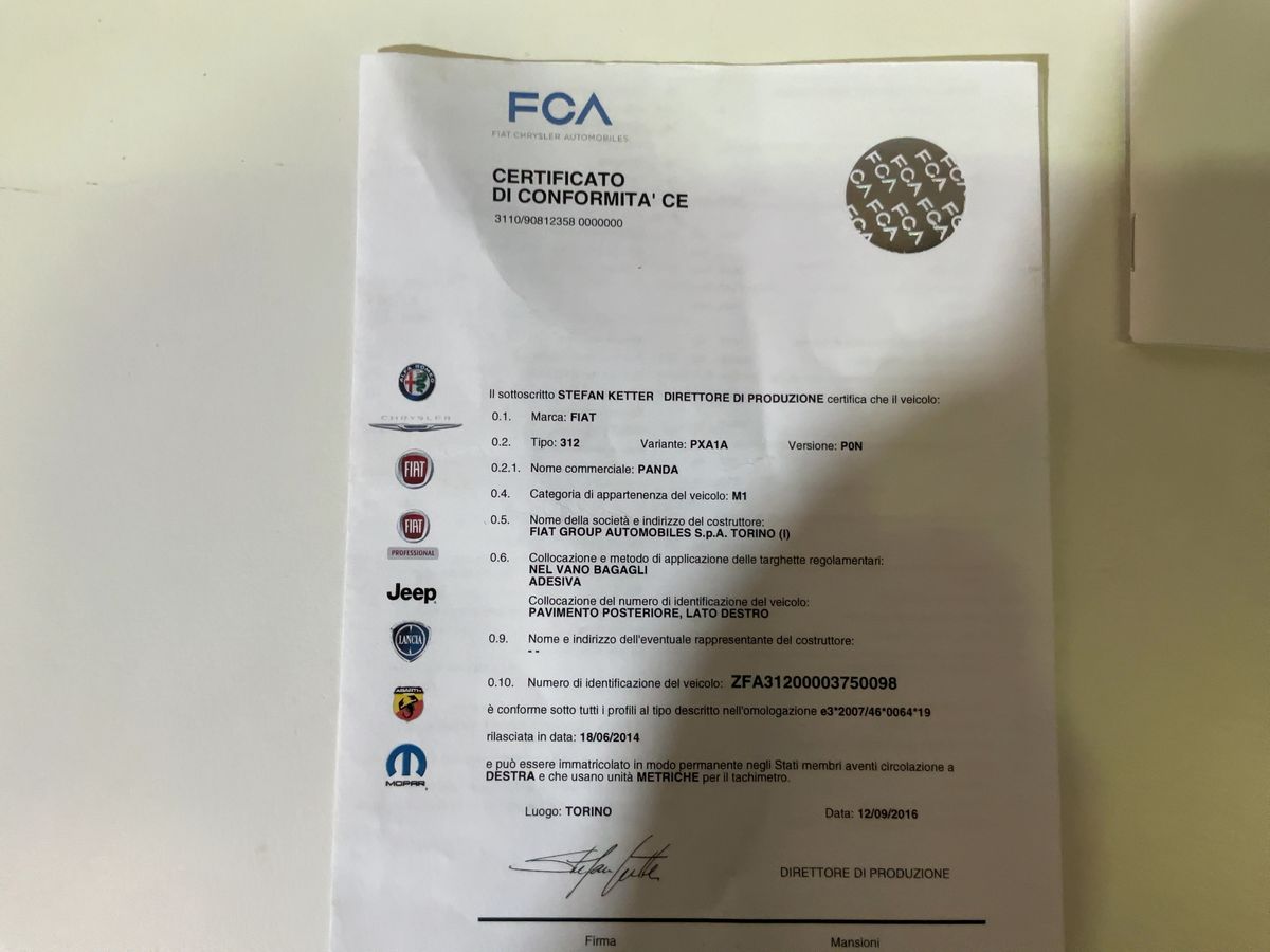 Fiat Panda d'occasion