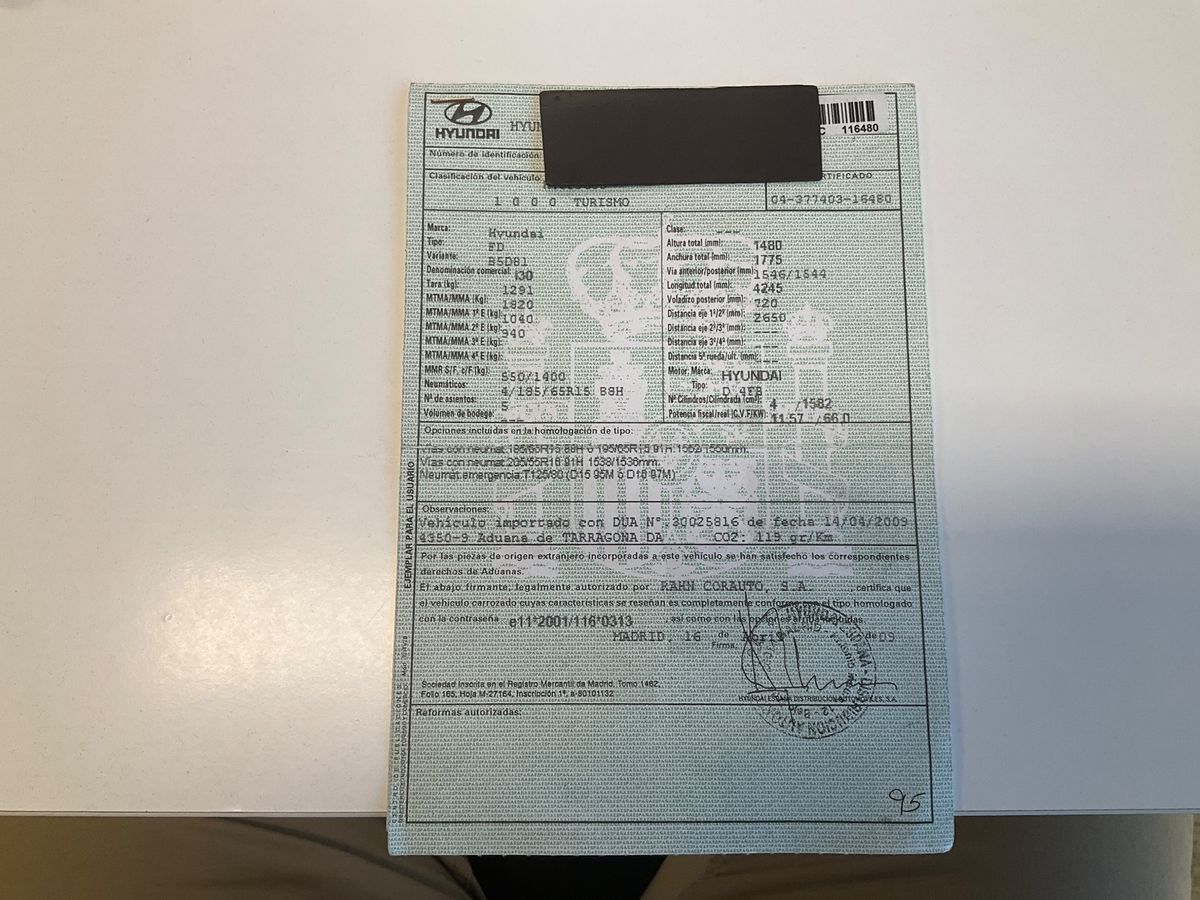 Hyundai i30 1.6 CRDi Classic