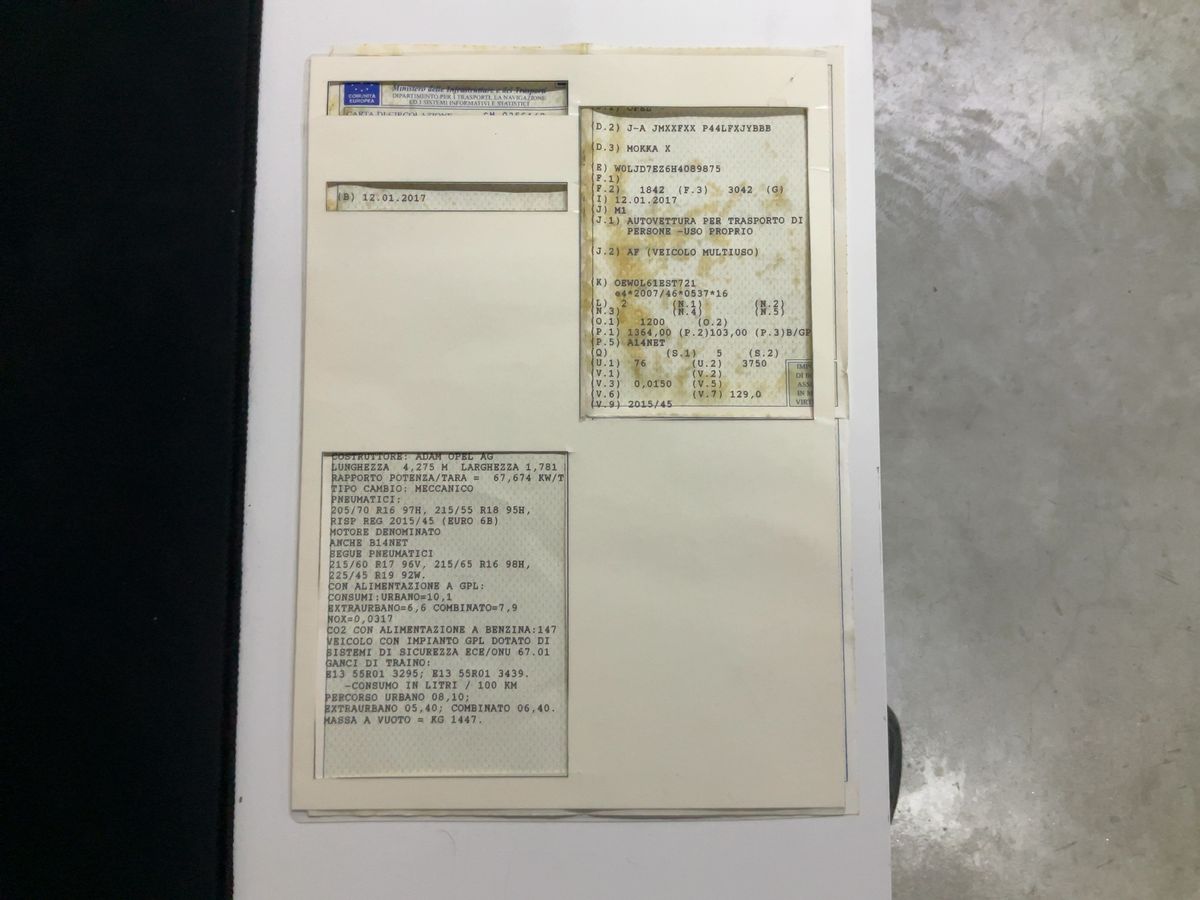 Opel Mokka d'occasion