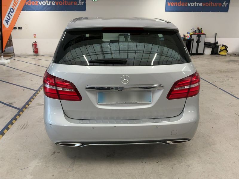 Mercedes-Benz B-Klasse B 220 CDI Urban 2017 – снимка 7